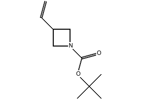 tert-Butyl 3-vinylazetidine-1-carboxylate,96%(stabilized with MEHQ), 1026796-78-0, undefined, 