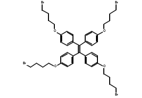 1,1,2,2-Tetrakis(4-(4-bromobutoxy)phenyl)ethene