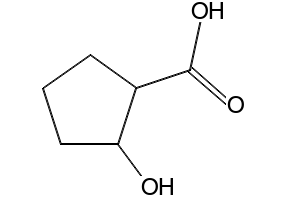 2-Hydroxycyclopentane-1-carboxylic acid, 81887-89-0, undefined, 