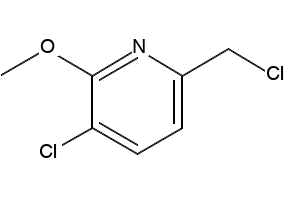 3-Chloro-6-(chloromethyl)-2-methoxypyridine, 1227607-10-4, undefined, 