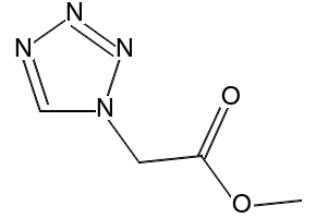 Methyl 1H-tetrazol-1-ylacetate, 55633-19-7, undefined, 
