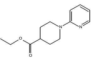 Ethyl 1-(pyridin-2-yl)piperidine-4-carboxylate, 154348-19-3, undefined, 