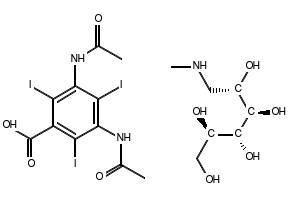 Diatrizoate meglumine