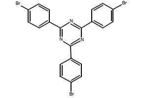 2,4,6-Tris(4-bromophenyl)-1,3,5-triazine