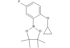 2-(2-Cyclopropoxy-5-fluorophenyl)-4,4,5,5-tetramethyl-1,3,2-dioxaborolane, 1079402-44-0, undefined, 