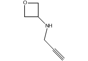 N-(Prop-2-yn-1-yl)oxetan-3-amine, 1343229-39-9, undefined, 