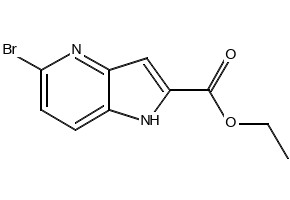 Ethyl 5-bromo-1H-pyrrolo[3,2-b]pyridine-2-carboxylate, 1255098-82-8, undefined, 