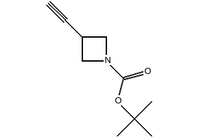 tert-Butyl 3-ethynylazetidine-1-carboxylate, 287193-01-5, undefined, 