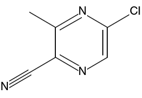 5-Chloro-3-methylpyrazine-2-carbonitrile, 1260665-75-5, undefined, 