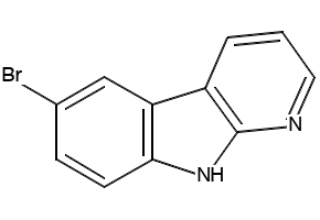 6-Bromo-9H-pyrido[2,3-b]indole, 26066-88-6, undefined, 