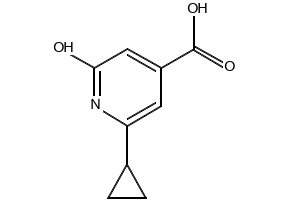 6-Cyclopropyl-2-oxo-1,2-dihydropyridine-4-carboxylic acid, 150190-28-6, undefined, 