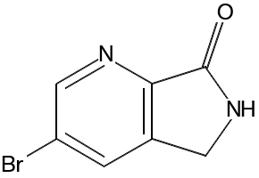 3-Bromo-5H-pyrrolo[3,4-b]pyridin-7(6H)-one, 1346809-61-7, undefined, 