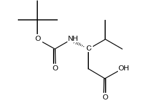 (S)-3-((tert-Butoxycarbonyl)amino)-4-methylpentanoic acid, 179412-79-4, undefined, 