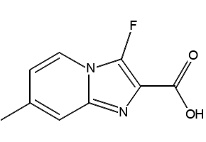3-Fluoro-7-methylimidazo[1,2-a]pyridine-2-carboxylic acid, 696632-07-2, undefined, 