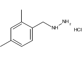 (2,4-Dimethylbenzyl)hydrazine hydrochloride, 2682112-66-7, undefined, 
