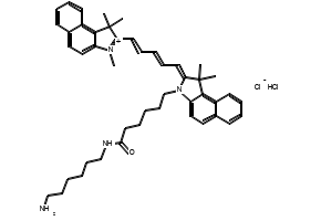 Cyanine5.5 amine, 2097714-45-7, undefined, 