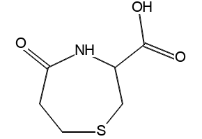 5-Oxo-1,4-thiazepane-3-carboxylic acid, 108051-20-3, undefined, 