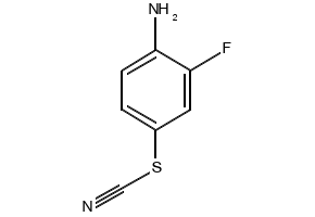 2-Fluoro-4-thiocyanatoaniline, 14512-85-7, undefined, 