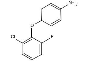 4-(2-Chloro-6-fluorophenoxy)aniline, 2632313-83-6, undefined, 