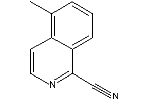 5-Methylisoquinoline-1-carbonitrile, 1367744-24-8, undefined, 
