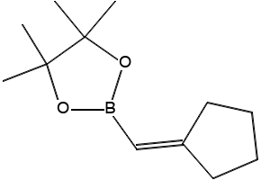 1,3,2-Dioxaborolane, 2-(cyclopentylidenemethyl)-4,4,5,5-tetramethyl-, 167693-19-8, undefined, 