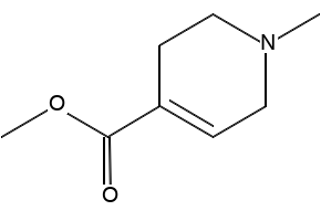 Methyl 1-methyl-1,2,3,6-tetrahydropyridine-4-carboxylate, 59097-06-2, undefined, 