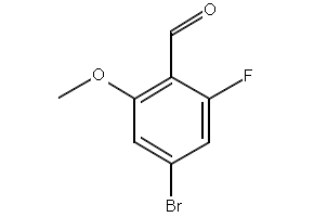 4-Bromo-2-fluoro-6-methoxybenzaldehyde, 856767-09-4, undefined, 