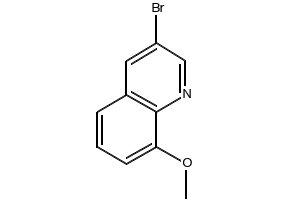 3-Bromo-8-methoxyquinoline, 103030-27-9, undefined, 