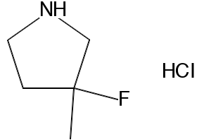 3-Fluoro-3-methylpyrrolidine hydrochloride, 1427380-91-3, undefined, 