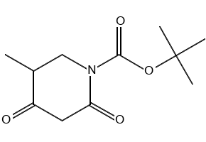 tert-Butyl 5-methyl-2,4-dioxopiperidine-1-carboxylate, 942425-69-6, undefined, 