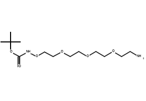 tert-Butyl 2-(2-(2-(2-aminoethoxy)ethoxy)ethoxy)ethoxycarbamate, 1235514-18-7, undefined, 