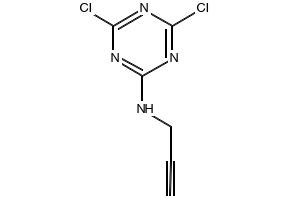 4,6-Dichloro-N-(prop-2-yn-1-yl)-1,3,5-triazin-2-amine, 1206849-35-5, undefined, 