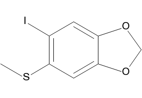 5-Iodo-6-(methylthio)benzo[d][1,3]dioxole, 1061318-30-6, undefined, 