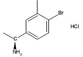 (s)-1-(4-Bromo-3-methylphenyl)ethan-1-amine hydrochloride, 2193052-11-6, undefined, 