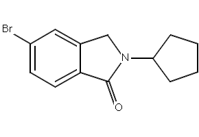 5-Bromo-2-cyclopentylisoindolin-1-one, 864867-11-8, undefined, 