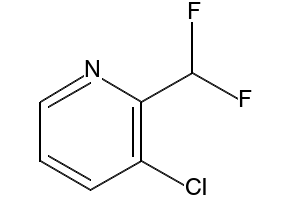 3-Chloro-2-(difluoromethyl)pyridine, 1805301-63-6, undefined, 
