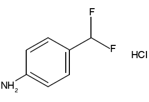 4-(Difluoromethyl)aniline hydrochloride, 1980063-54-4, undefined, 