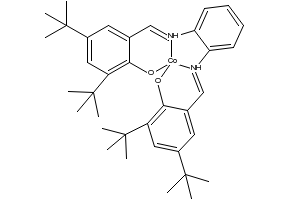 (SP-4-2)-[[2,2'-[1,2-Phenylenebis[(nitrilo-κN)methylidyne]]bis[4,6-bis(1,1-dimethylethyl)phenolato-κO]](2-)]cobalt, 228577-80-8, undefined, 