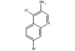 7-Bromo-4-chloroquinolin-3-amine, 1897737-56-2, undefined, 