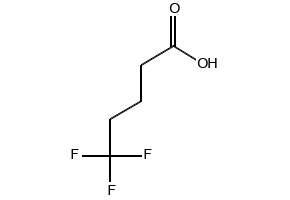 5,5,5-Trifluorovaleric acid, 407-62-5, undefined, 