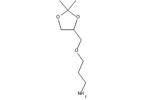 3-((2,2-Dimethyl-1,3-dioxolan-4-yl)methoxy)propan-1-amine, 131606-42-3, undefined, 