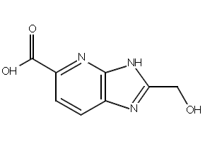 2-(Hydroxymethyl)-3H-imidazo[4,5-b]pyridine-5-carboxylic acid, 1934609-15-0, undefined, 