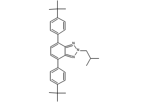 4,7-Bis(4-(tert-butyl)phenyl)-2-isobutyl-2H-benzo[d][1,2,3]triazole, 1555684-46-2, undefined, 