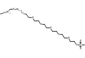 m-PEG8-Ms, 1059588-19-0, undefined, 