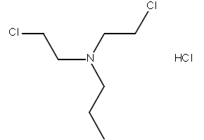 N,N-Bis(2-chloroethyl)propan-1-amine hydrochloride, 38521-66-3, undefined, 
