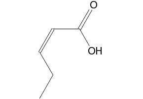 (Z)-Pent-2-enoic acid, 16666-42-5, undefined, 