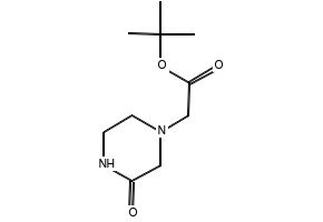 tert-Butyl 2-(3-oxopiperazin-1-yl)acetate, 1056057-55-6, undefined, 