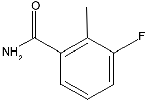 3-Fluoro-2-methylbenzamide, 886502-05-2, undefined, 