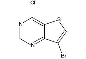 7-Bromo-4-chlorothieno[3,2-d]pyrimidine, 31169-27-4, undefined, 