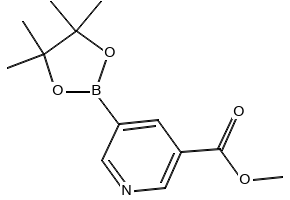 Methyl 5-(4,4,5,5-tetramethyl-1,3,2-dioxaborolan-2-yl)nicotinate, 1025718-91-5, undefined, 